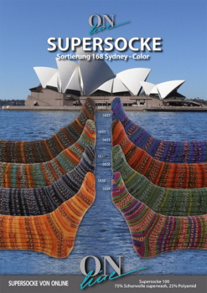 ONline supersocke 168 sydney-color