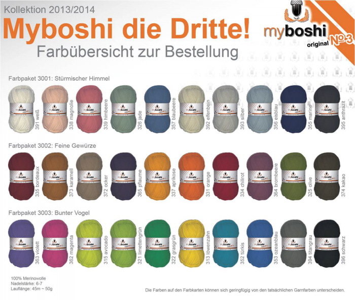 die Dritte (100% Merino) die Dritte (100% Merino)