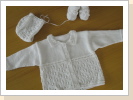 Babytaufgarnitur in versch. Muster u. Größen Babytaufgarnitur in versch. Muster u. Größen