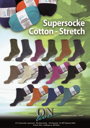 ONline Supersocke Cotton-Stretch